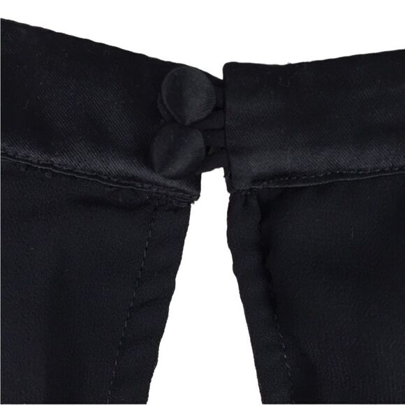 American Eagle Outfitters little black dress with open back size M - Picture 4 of 7